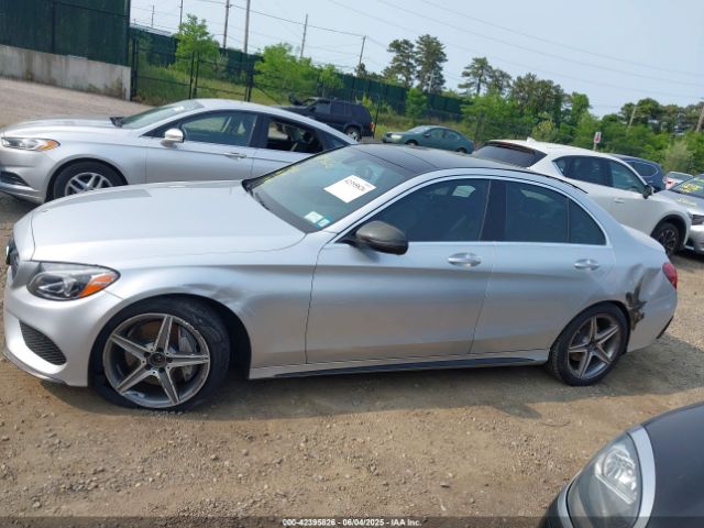 55SWF4KB4JU267819 Mercedes-Benz C 300 4matic