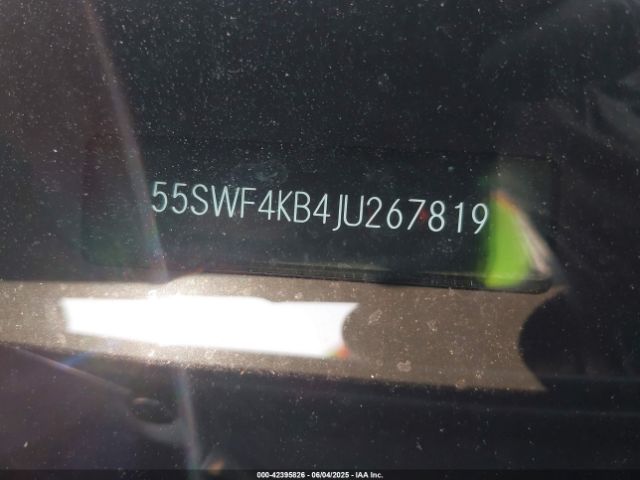 55SWF4KB4JU267819 Mercedes-Benz C 300 4matic