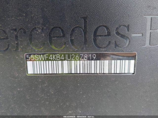 55SWF4KB4JU267819 Mercedes-Benz C 300 4matic