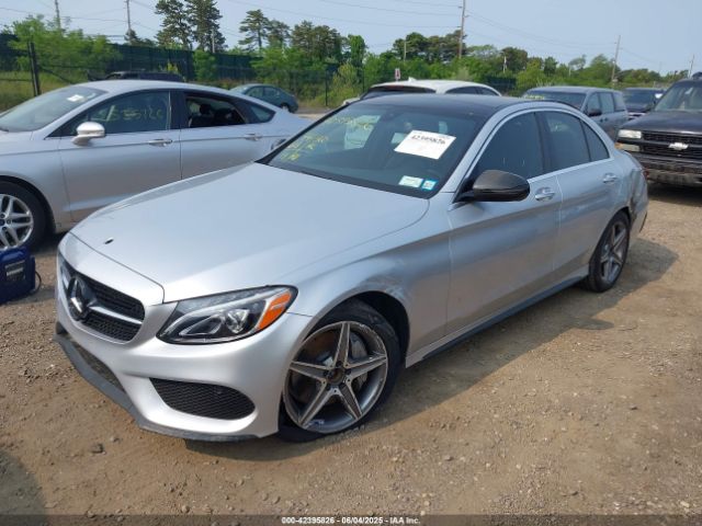 55SWF4KB4JU267819 Mercedes-Benz C 300 4matic