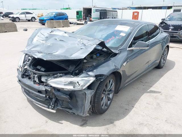 2013 TESLA MODEL S 5YJSA1DP2DFP07997 Photo 1