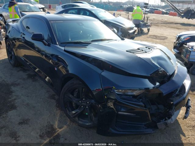 2022 CHEVROLET CAMARO 1G1FH1R70N0127744