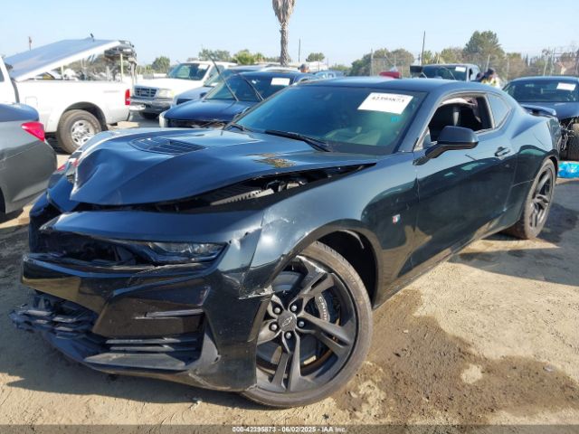 2022 CHEVROLET CAMARO 1G1FH1R70N0127744 Photo 1