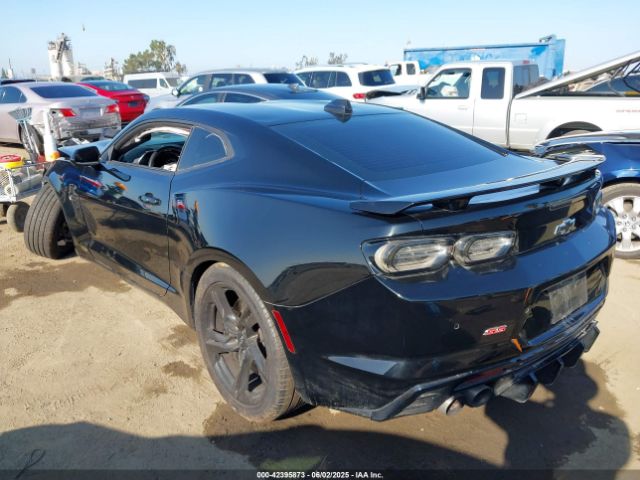 2022 CHEVROLET CAMARO 1G1FH1R70N0127744 Photo 2