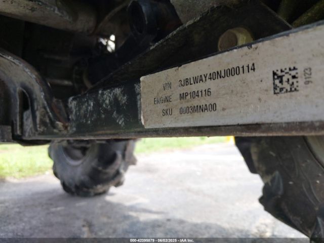 2022 CAN-AM OUTLANDER 3JBLWAY40NJ000114 Photo 9