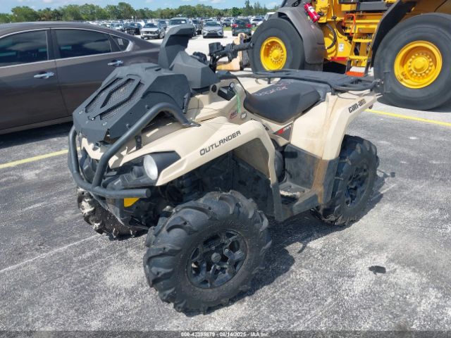 2022 CAN-AM OUTLANDER 3JBLWAY40NJ000114 Photo 1