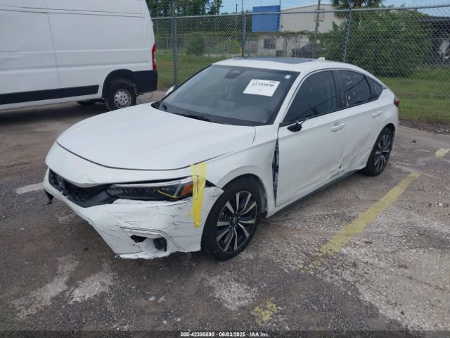 2023 HONDA CIVIC 19XFL1H70PE014510 Photo 1