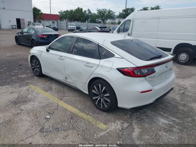 2023 HONDA CIVIC 19XFL1H70PE014510 Photo 2