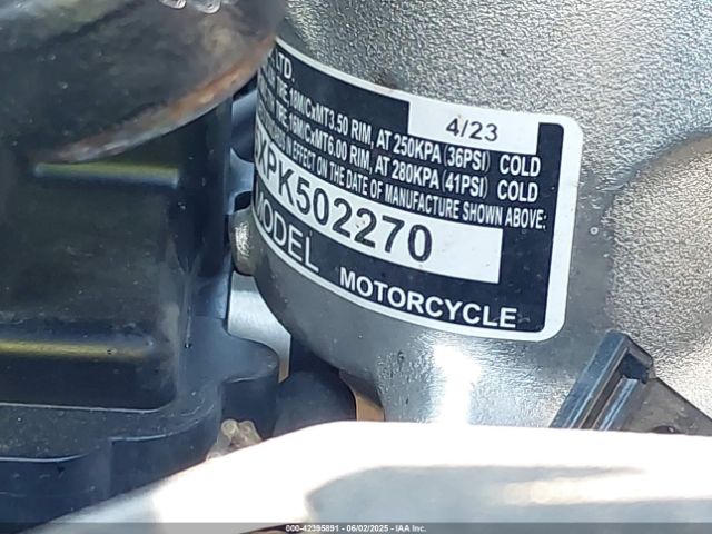 2023 HONDA GL1800 JH2SC795XPK502270 Photo 9