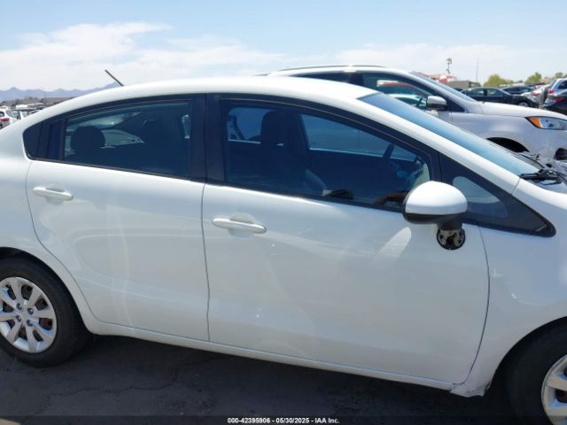 KNADM4A36E6331642 KIA RIO LX