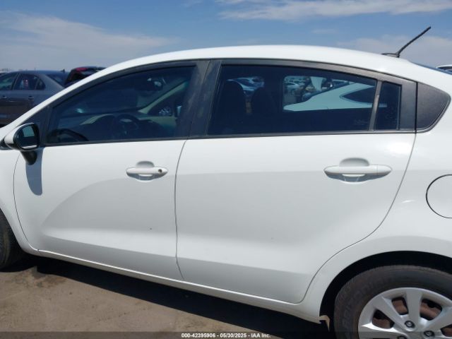 KNADM4A36E6331642 KIA RIO LX