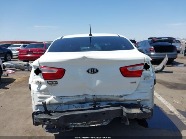 KNADM4A36E6331642 KIA RIO LX
