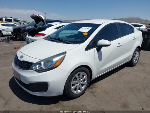 KNADM4A36E6331642 KIA RIO LX