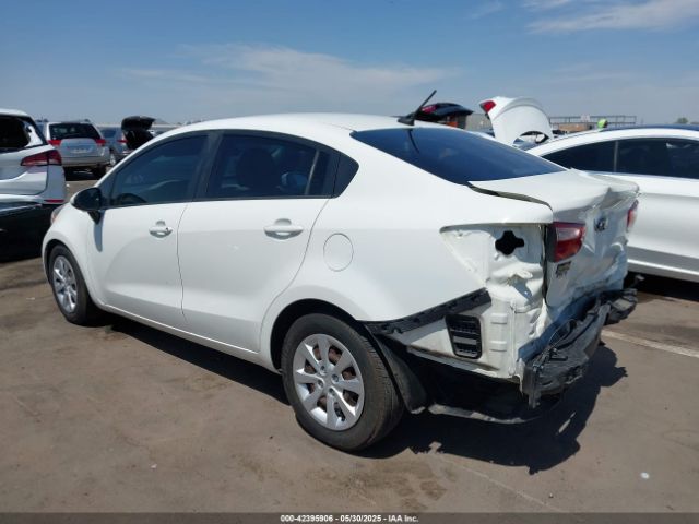 KNADM4A36E6331642 KIA RIO LX