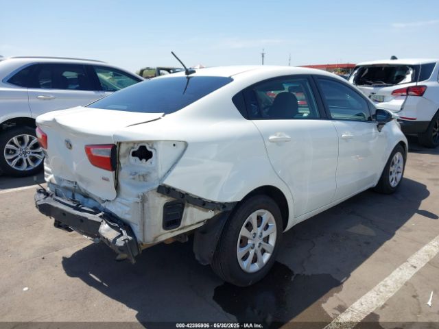 KNADM4A36E6331642 KIA RIO LX