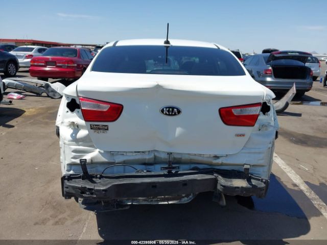 KNADM4A36E6331642 KIA RIO LX
