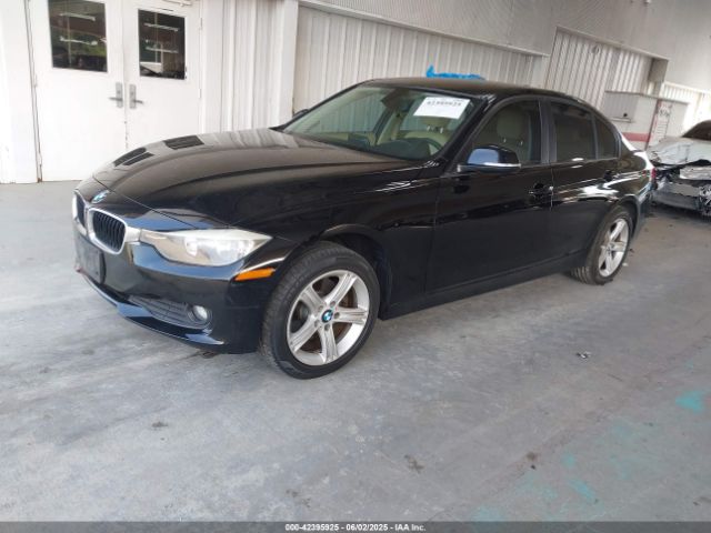2013 BMW 320I WBA3C3C56DF982906 Photo 1