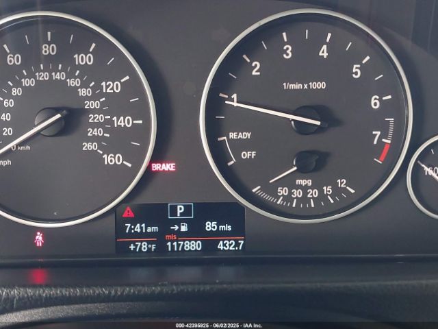 2013 BMW 320I WBA3C3C56DF982906 Photo 6