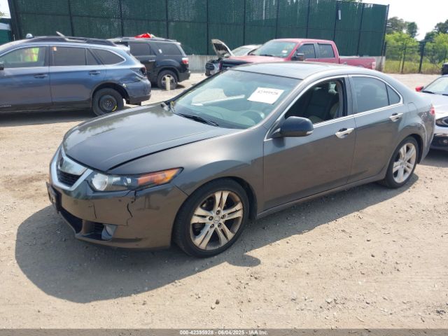 2010 ACURA TSX JH4CU4F45AC000562 Photo 1