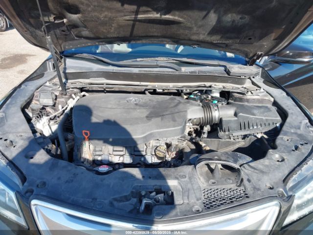 19UUB2F55FA000834 Acura Tlx V6 Tech