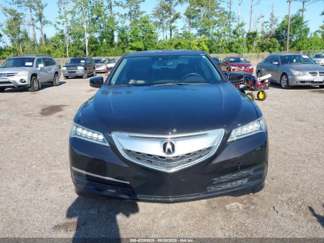 19UUB2F55FA000834 Acura Tlx V6 Tech