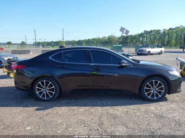 19UUB2F55FA000834 Acura Tlx V6 Tech