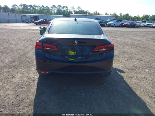 19UUB2F55FA000834 Acura Tlx V6 Tech