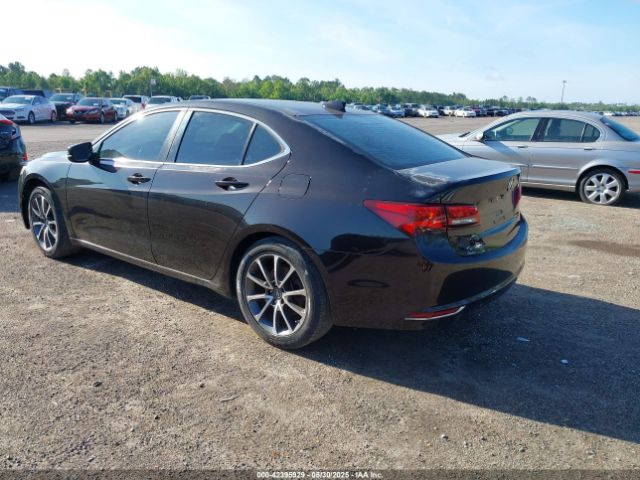 19UUB2F55FA000834 Acura Tlx V6 Tech