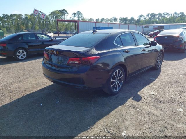 19UUB2F55FA000834 Acura Tlx V6 Tech