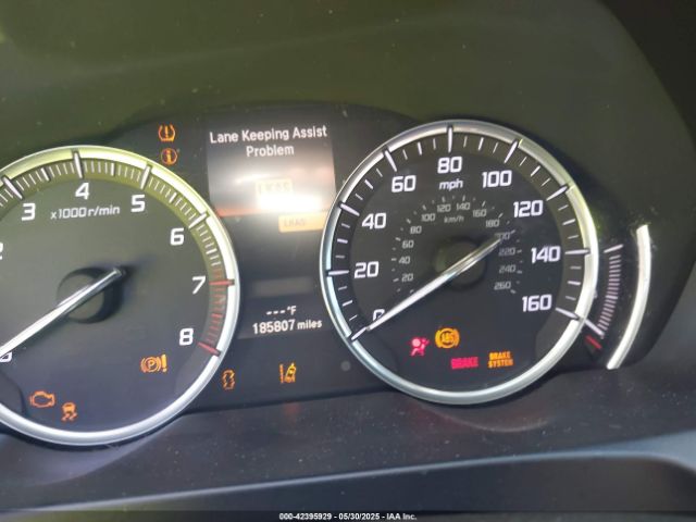 19UUB2F55FA000834 Acura Tlx V6 Tech