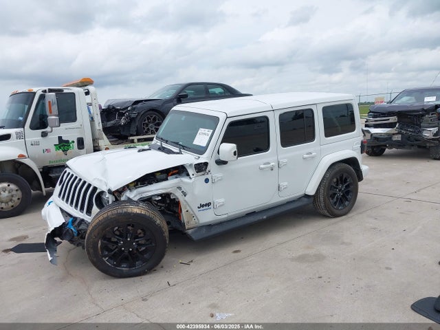 Jeep Wrangler 2021 1C4JJXP63MW723803 Image 2
