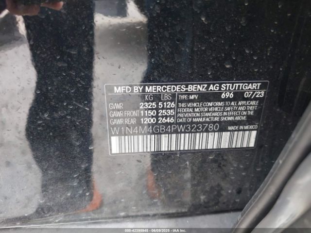 2023 MERCEDES-BENZ GLB 250 W1N4M4GB4PW323780 Photo 8