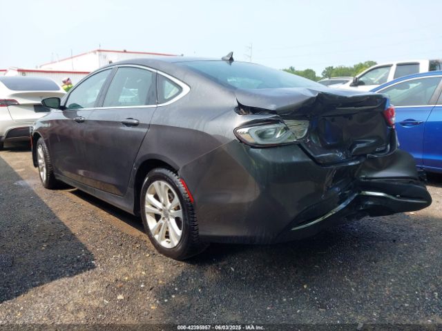 2015 CHRYSLER 200 1C3CCCABXFN750530 Photo 2