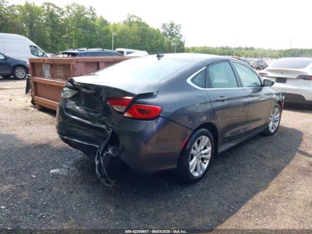 2015 CHRYSLER 200 1C3CCCABXFN750530 Photo 3