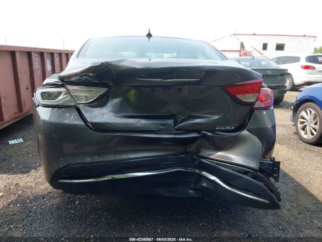 2015 CHRYSLER 200 1C3CCCABXFN750530 Photo 5