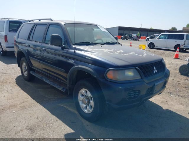 2002 MITSUBISHI MONTERO SPORT JA4LS21H72J064812 Photo 0