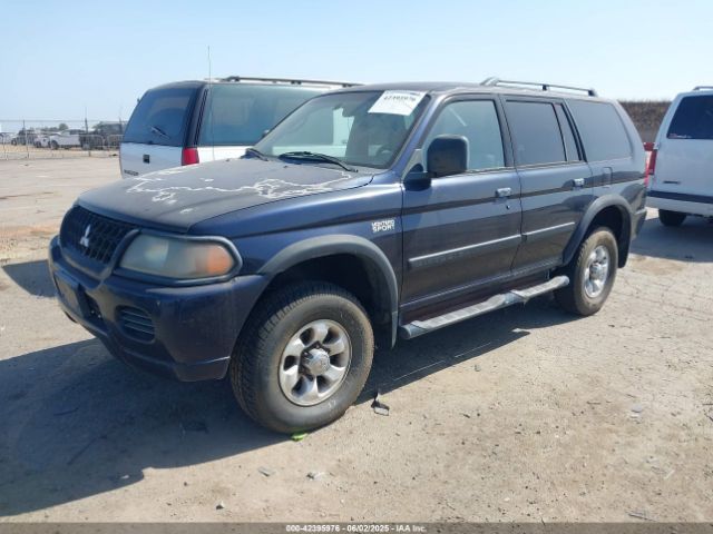 2002 MITSUBISHI MONTERO SPORT JA4LS21H72J064812 Photo 1