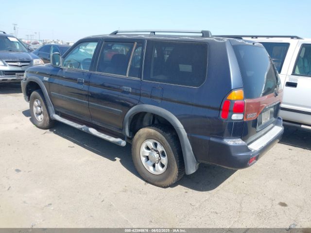 2002 MITSUBISHI MONTERO SPORT JA4LS21H72J064812 Photo 2