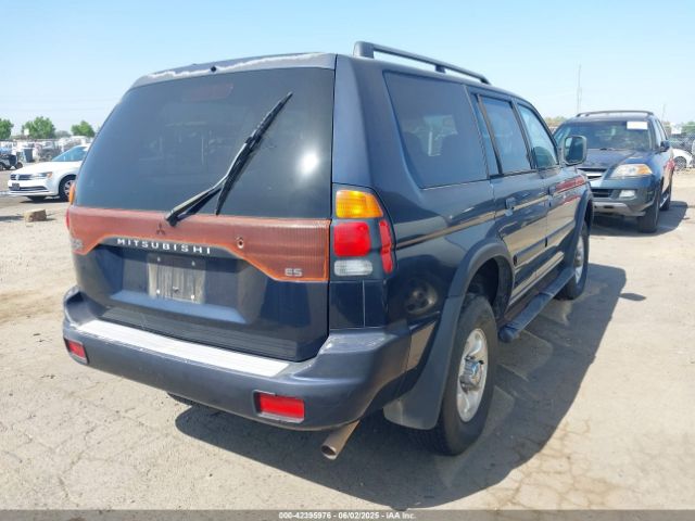 2002 MITSUBISHI MONTERO SPORT JA4LS21H72J064812 Photo 3