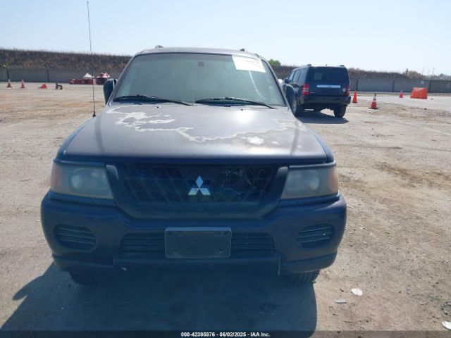 2002 MITSUBISHI MONTERO SPORT JA4LS21H72J064812 Photo 5