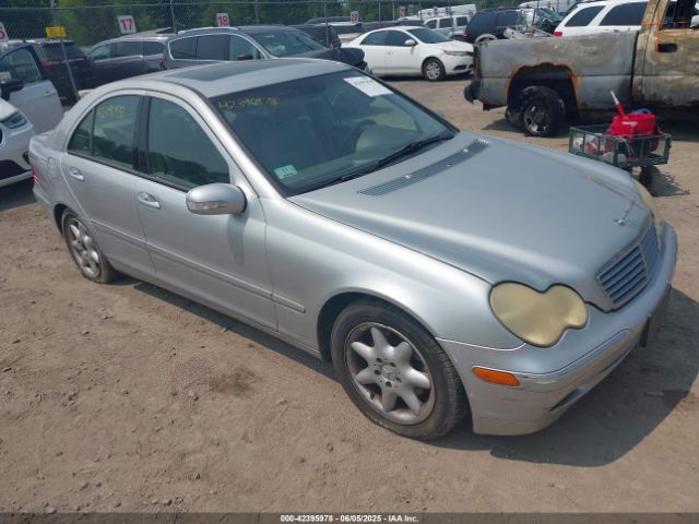 2003 MERCEDES-BENZ C 240 WDBRF81J53F415391