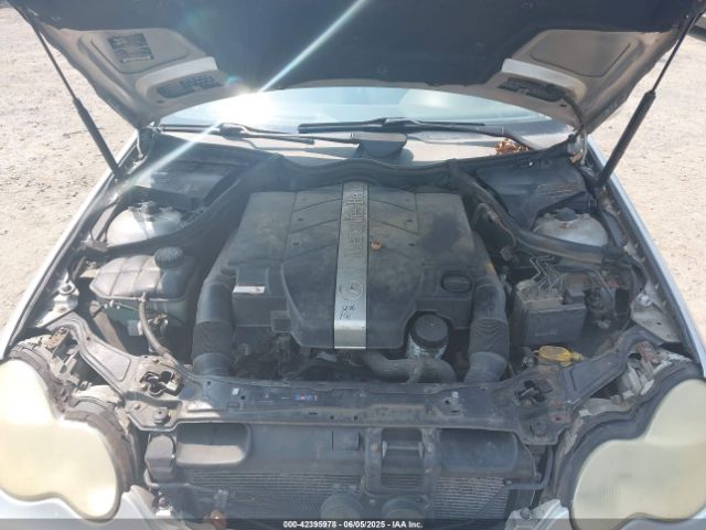 2003 MERCEDES-BENZ C 240 WDBRF81J53F415391 Photo 9