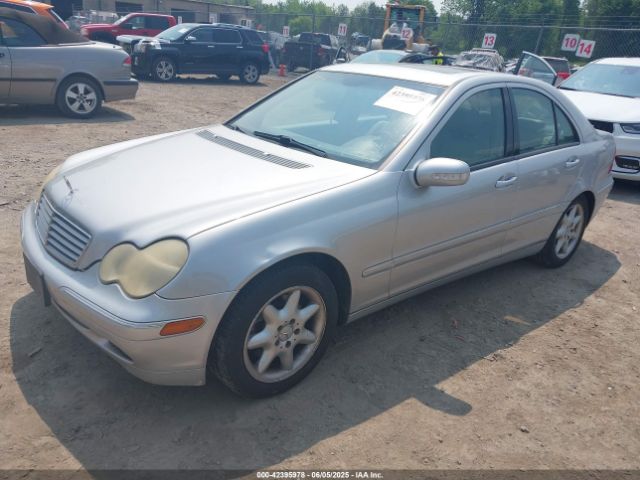 2003 MERCEDES-BENZ C 240 WDBRF81J53F415391 Photo 1