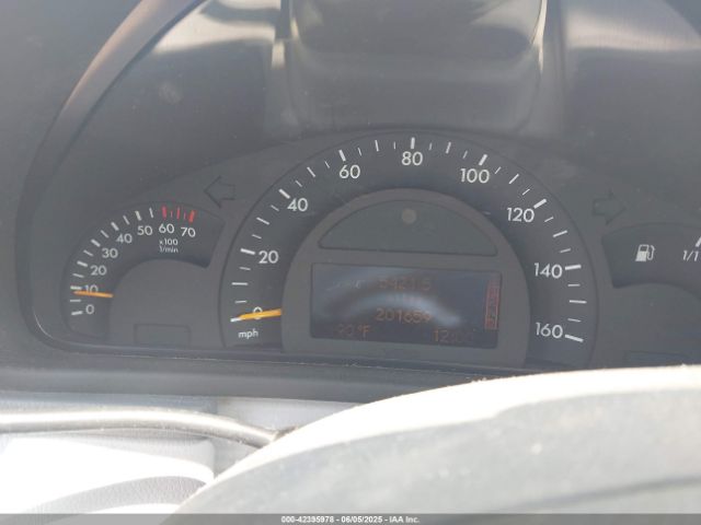 2003 MERCEDES-BENZ C 240 WDBRF81J53F415391 Photo 6