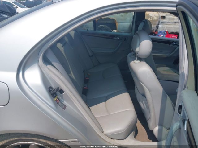 2003 MERCEDES-BENZ C 240 WDBRF81J53F415391 Photo 7