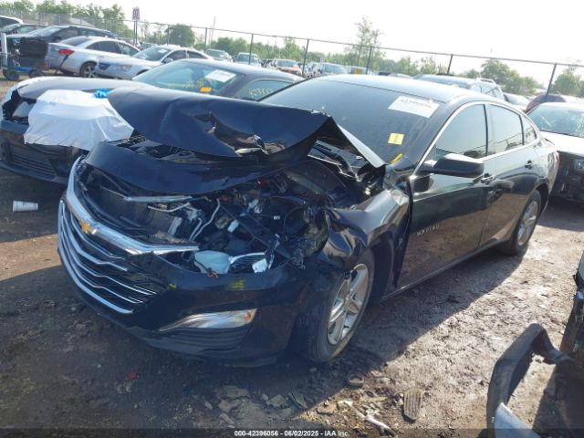 2022 CHEVROLET MALIBU 1G1ZB5ST9NF186379 Photo 1