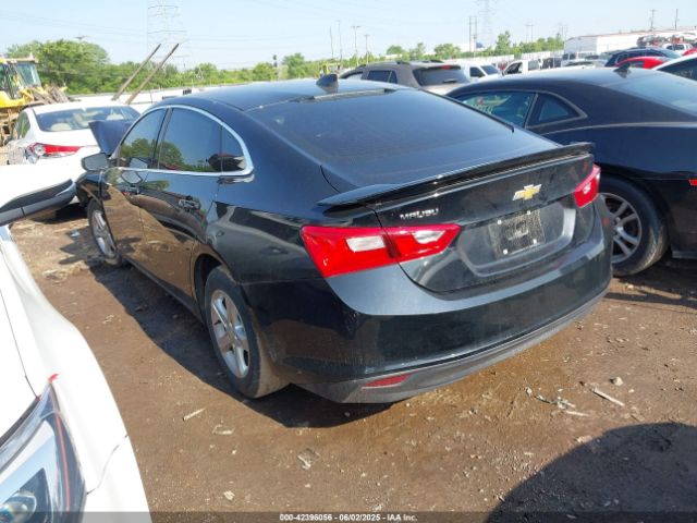 2022 CHEVROLET MALIBU 1G1ZB5ST9NF186379 Photo 2