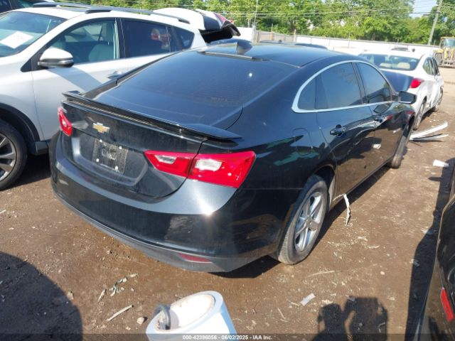 2022 CHEVROLET MALIBU 1G1ZB5ST9NF186379 Photo 3