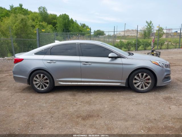 5NPE34AFXHH437266 Hyundai Sonata Sport