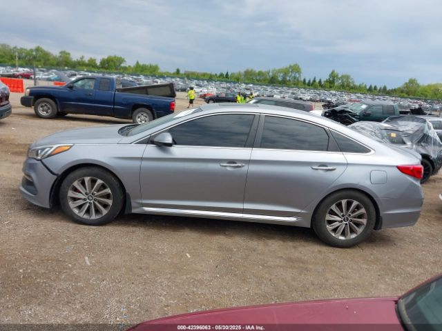 5NPE34AFXHH437266 Hyundai Sonata Sport